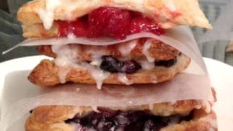 Easy Hand Pies Recipe ~ Pop Tarts (copycat)