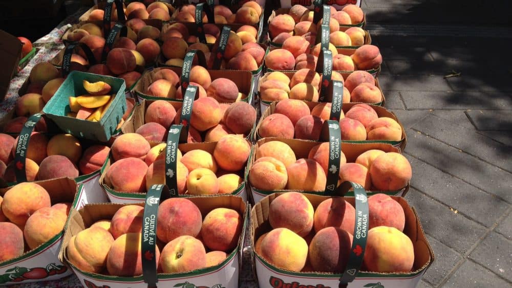 Peach Blueberry Slab Pie ~ A Delicious Fruit Pie To Feed A Crowd!