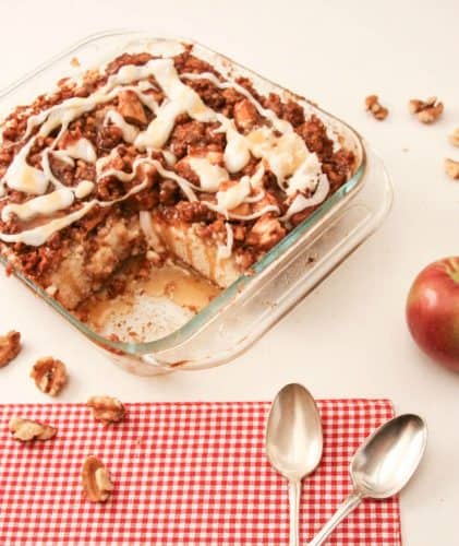 apple pie coffee cake
