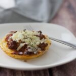 The Best Spaghetti Pie Casserole, an easy dish you can make in under 30 minutes makes a great supper dish your family will love! These mini spaghetti pies are great for lunches and freeze really well too!