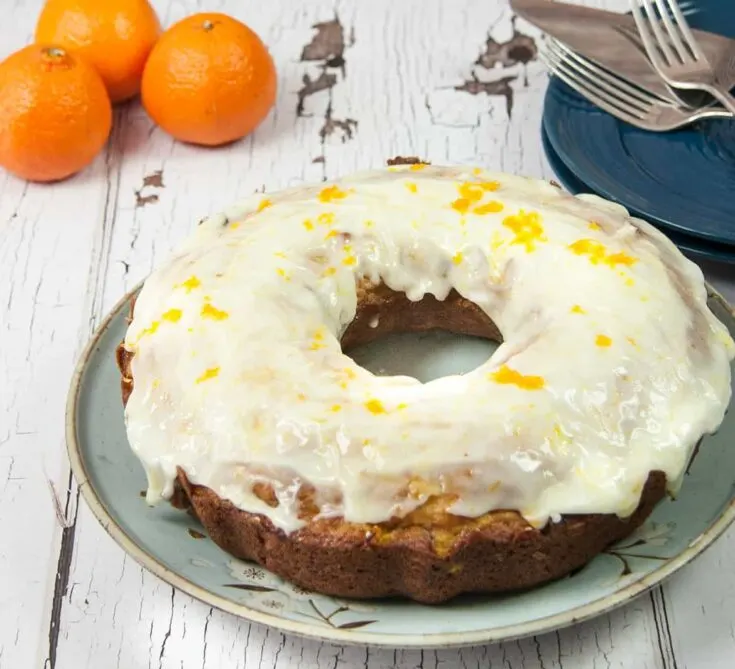 Cranberry Orange Bundt Cake - Tornadough Alli