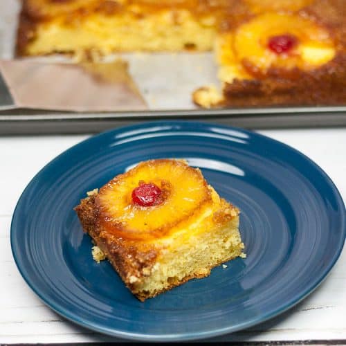 The Best Pineapple Upside-Down Cake - Mirlandra's Kitchen