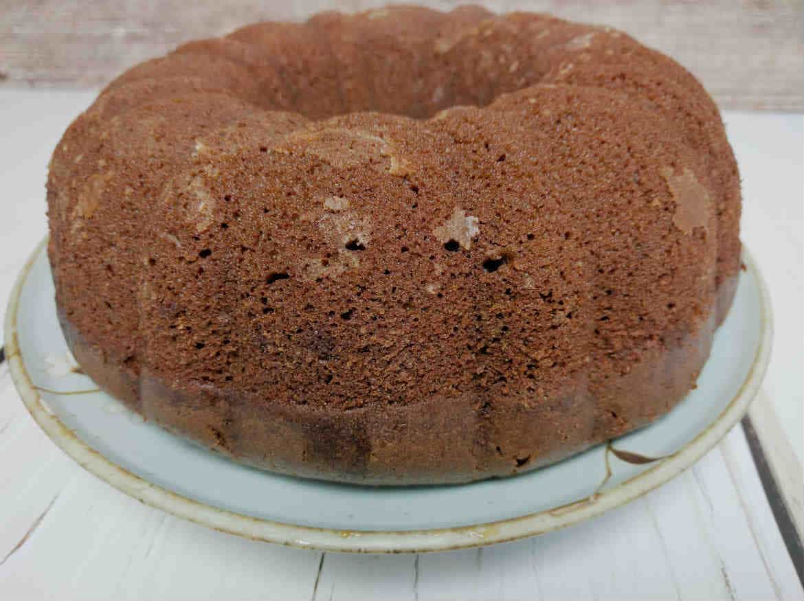 The Best Buttermilk Chocolate Cake You Make in One Bowl!