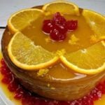A Harvey Wallbanger Cake? Like the Harvey Wallbanger Cocktail? YES! Right from the 70's this delicious confection of vanilla, orange & a hint of Galliano, that you make in your slow cooker.