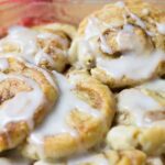 Cinnamon Swirl Apple Cobbler takes a classic apple crisp recipe and gets all dressed up with a delicious cinnamon swirl pie crust topping! So easy to make and a perfect way to use leftover pie crust. Like Cinnamon Pastry met Apple Crisp and fell in love.