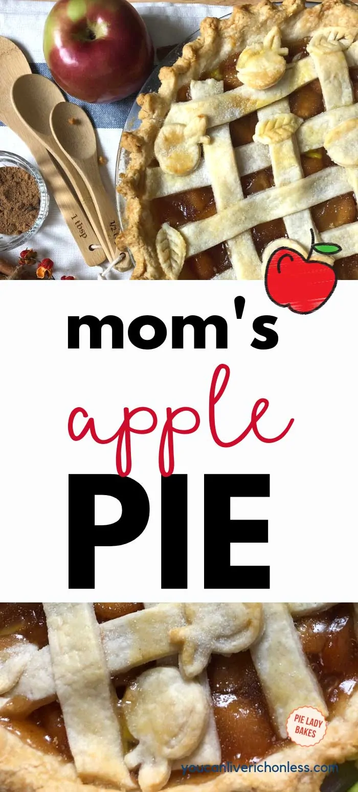 Mom's Easy Apple Pie - The Seasoned Mom