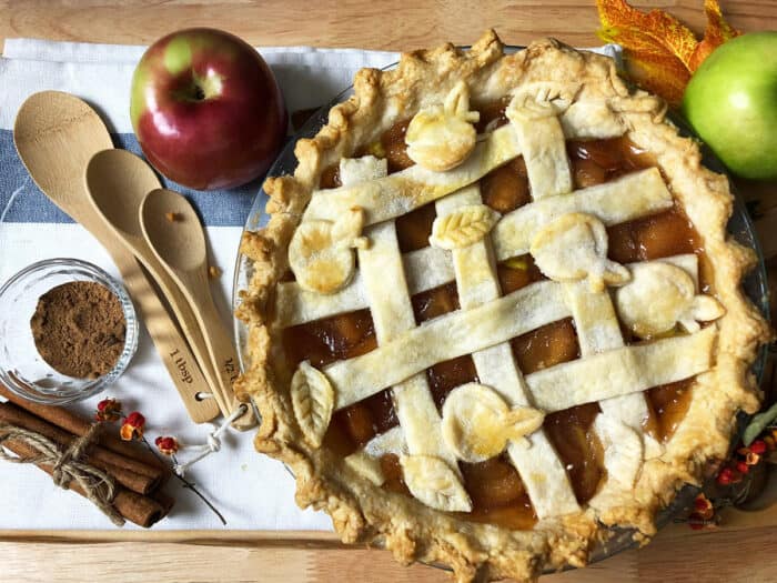 Easy Apple Pie Recipe ~ Mom's Homemade Apple Pie Is A Classic [Video]