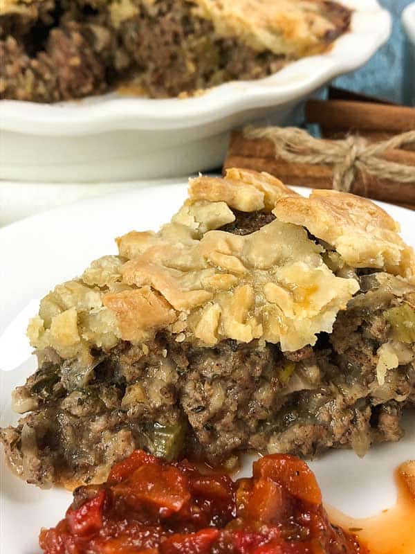 Tourtière (French Canadian Meat Pie)