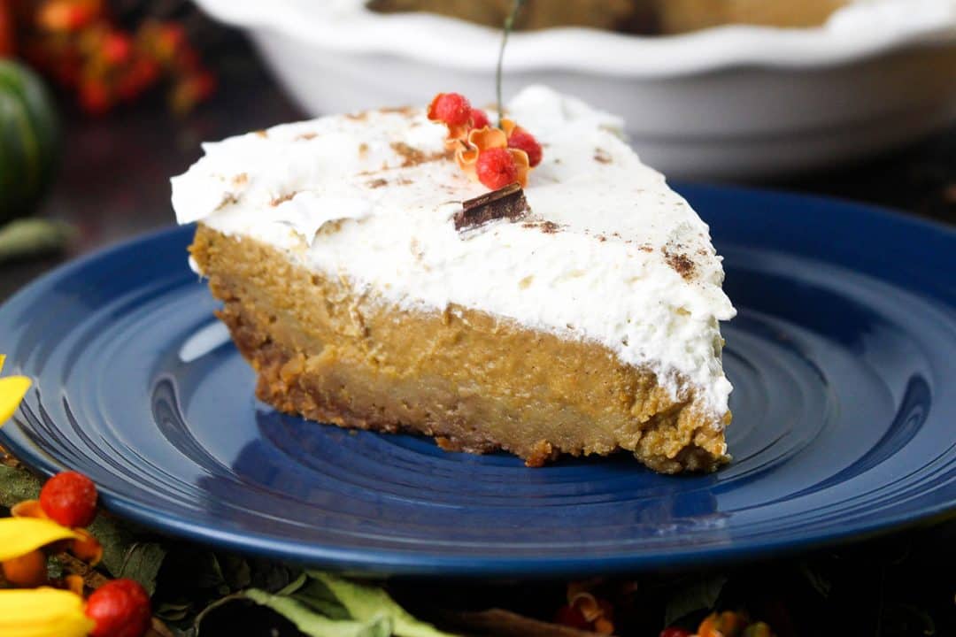 Kahlua Pumpkin Pie Recipe A Classic Goes Mayan! Pie Lady Bakes