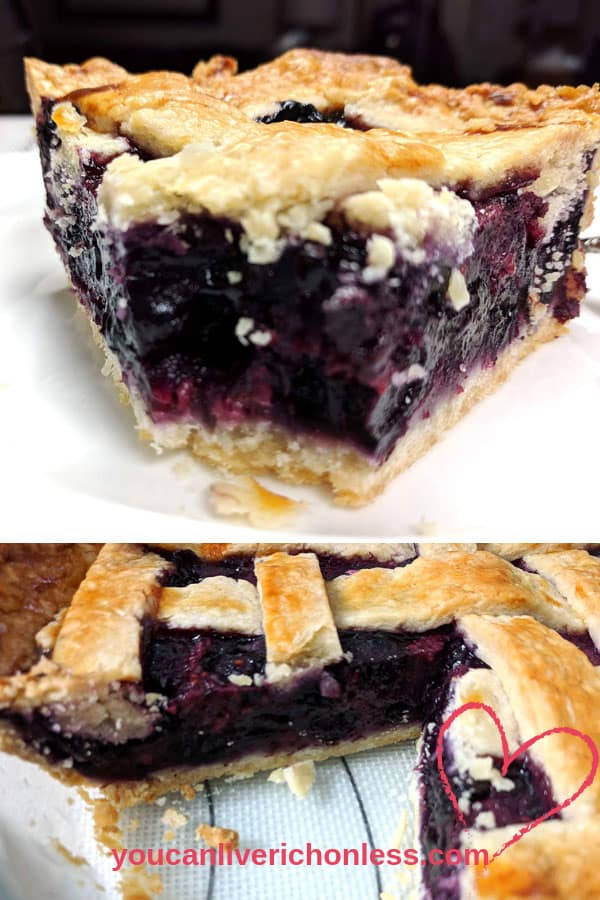 How to Make the Best Razzleberry Pie With A Lattice Pie Crust!