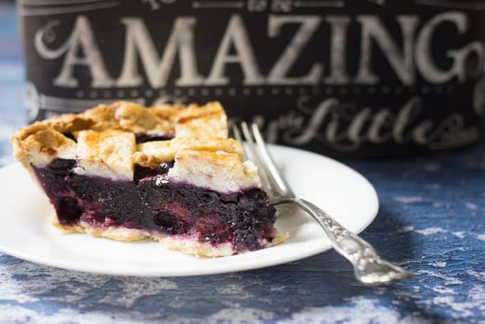 How to Make the Best Razzleberry Pie With A Lattice Pie Crust!