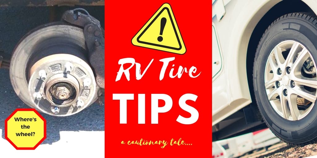 RV Tire Maintenance Is Number 1 With Experienced RV Enthusiasts