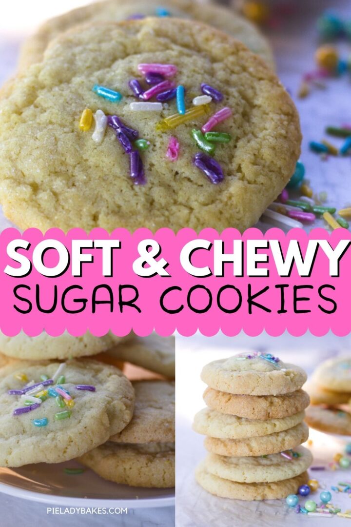 Chewy VanillaFree Sugar Cookie Recipe Pie Lady Bakes