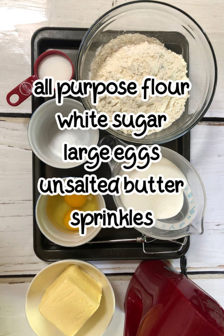 Chewy VanillaFree Sugar Cookie Recipe Pie Lady Bakes