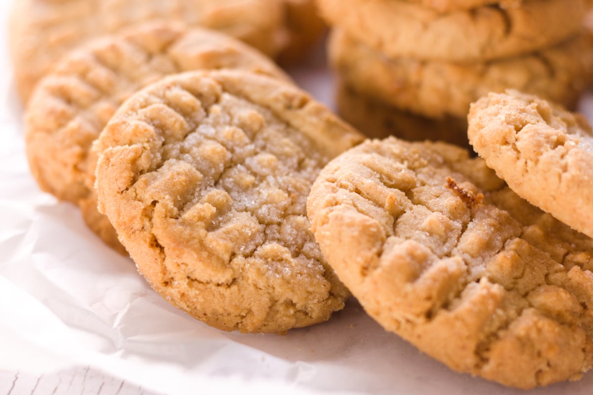 Peanut Butter Cookies - Will Cook For Smiles