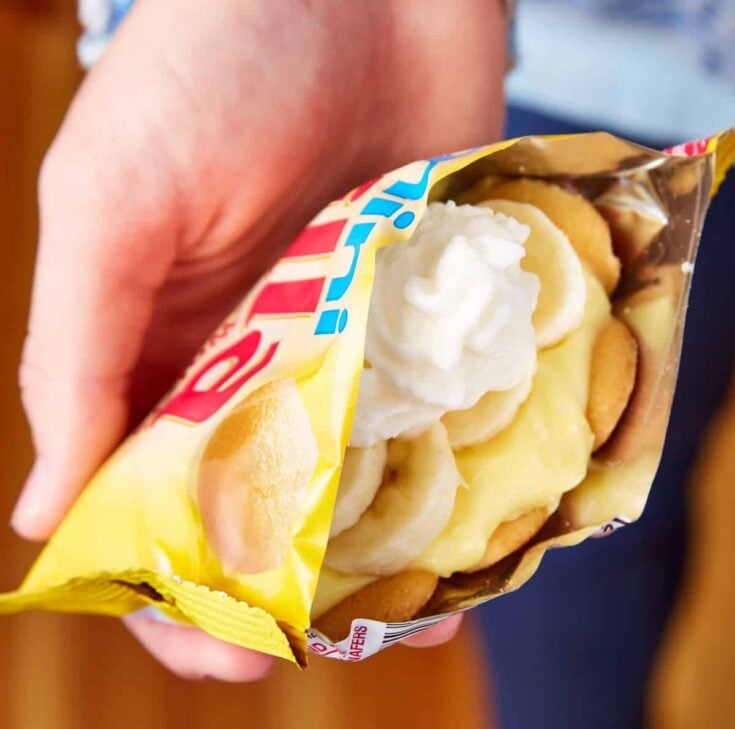 Image for Walking Banana Pudding | Dessert Version of Walking Tacos