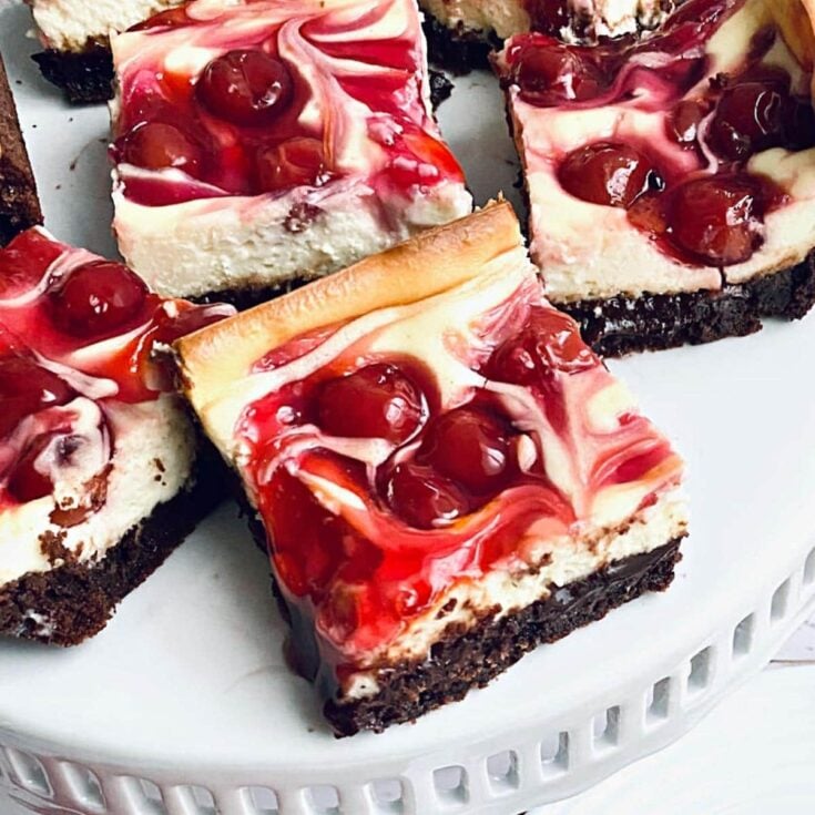 Image for Cherry Cheesecake Brownies