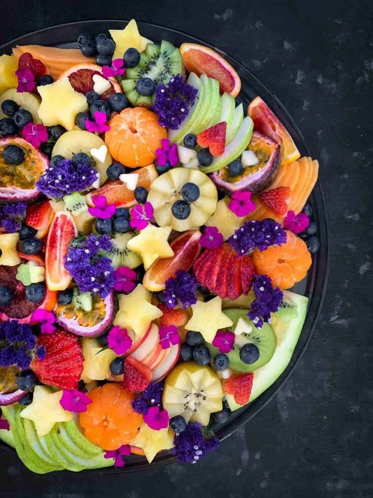 Image for Fruit Platter Presentation Ideas