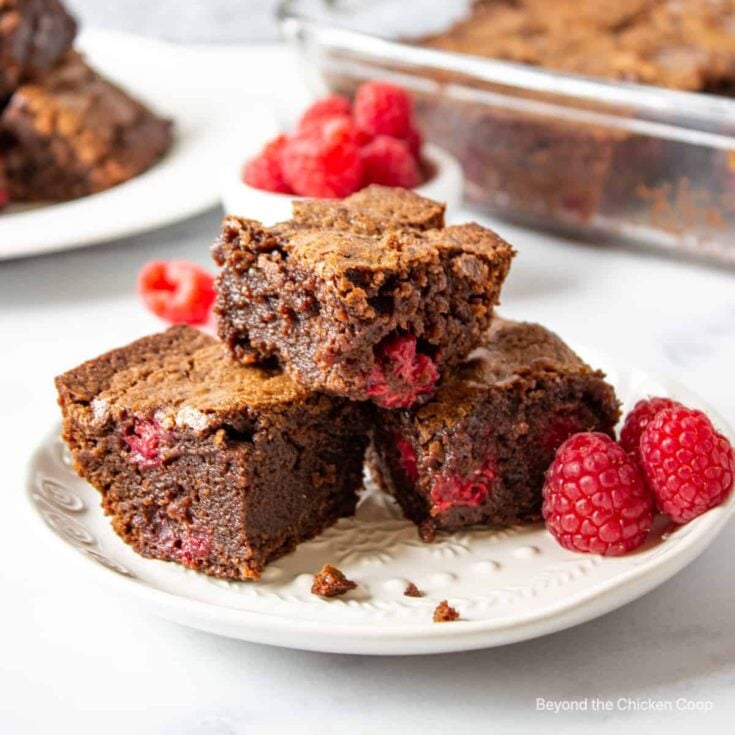 Image for Raspberry Brownies