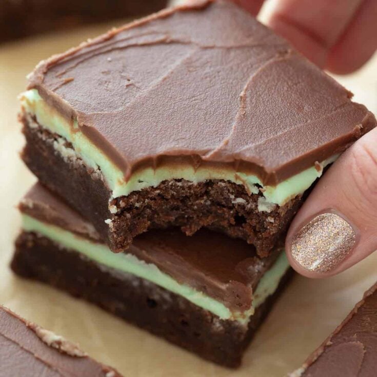 Image for Gluten-Free Mint Brownies