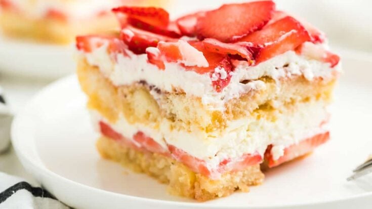 Image for Strawberry Tiramisu