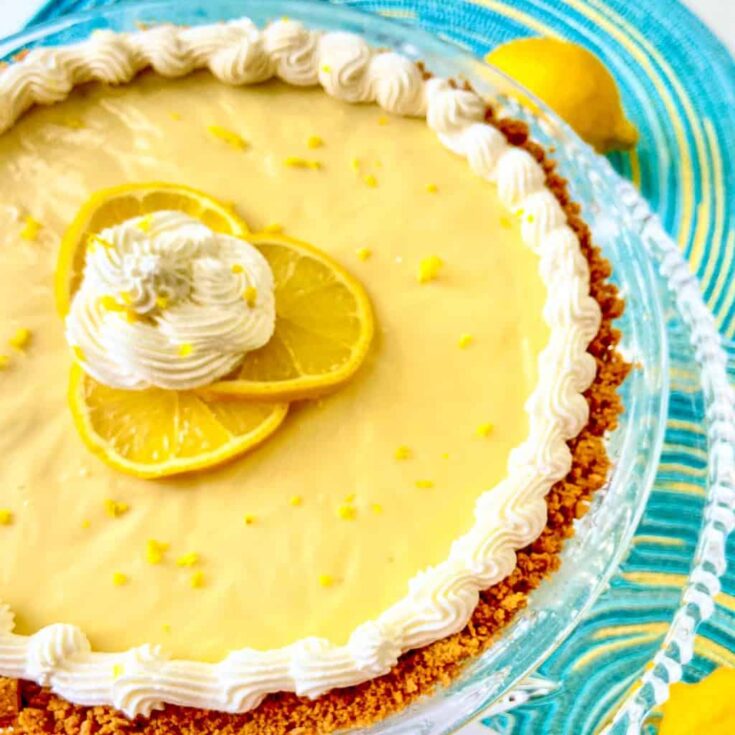 Image for Easy No Bake Lemon Icebox Pie