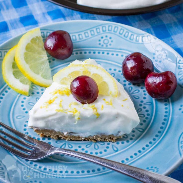 Image for Cream Cheese Lemonade Pie