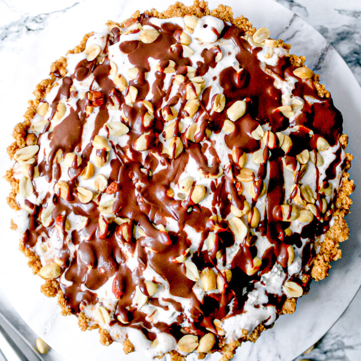 Image for Peanut Buster Parfait Ice Cream Pie - DQ Copycat Recipe