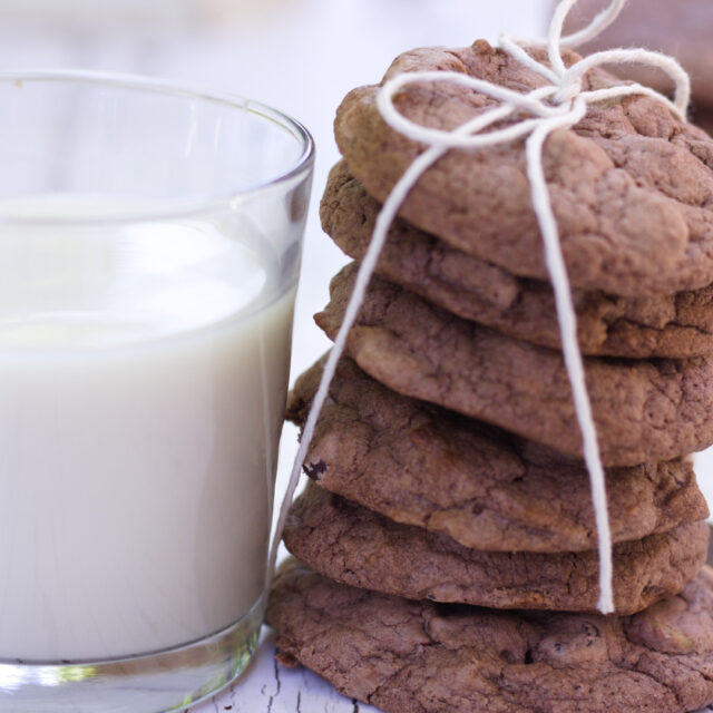 Brownie Mix Cookies with Cream Cheese Pie Lady Bakes