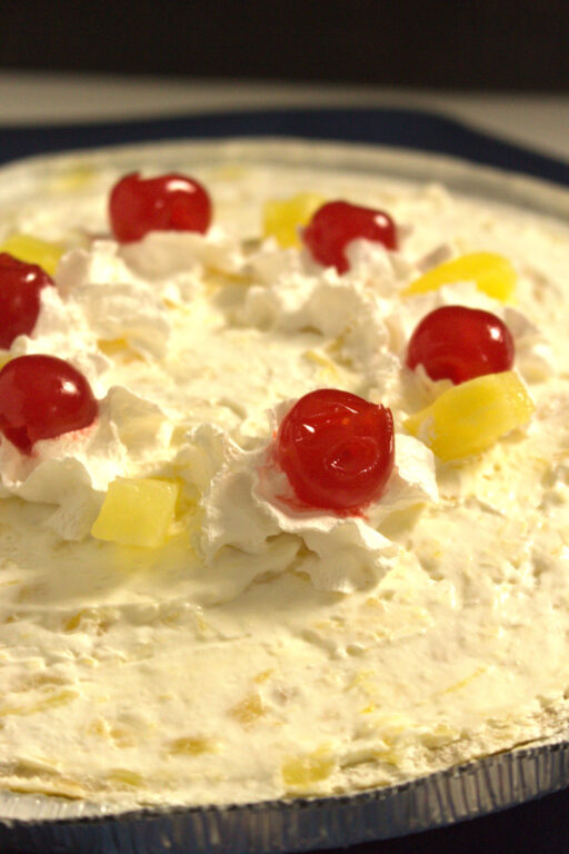 Creamy NoBake Pineapple Pie Cool Whip Pie Lady Bakes