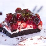 no bake cherry cheesecake cookie lasagna feature 1