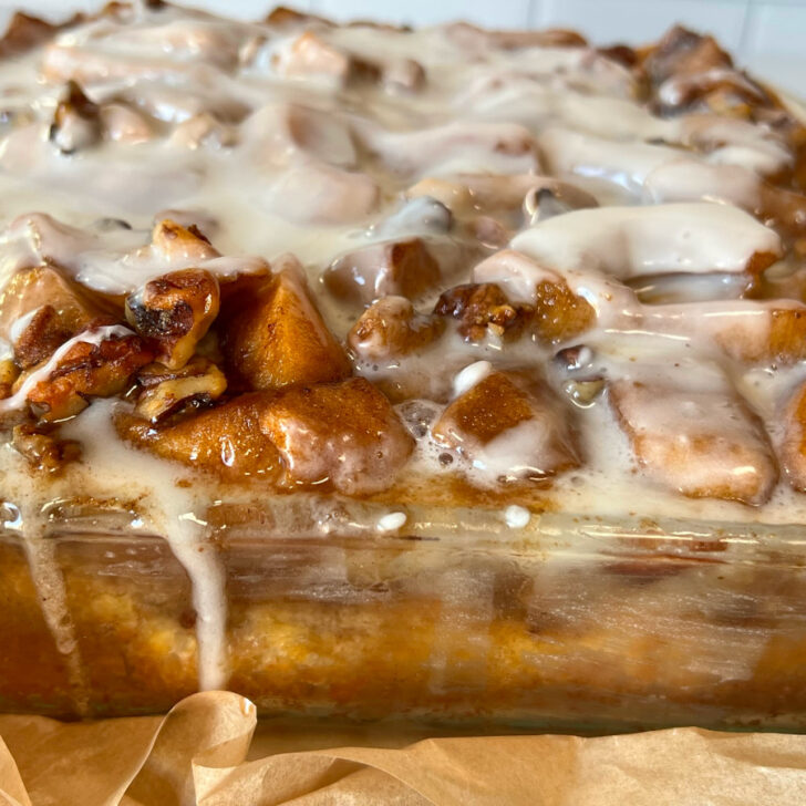 How to Make the Best Homemade Coffee Cake with Apple Streusel!