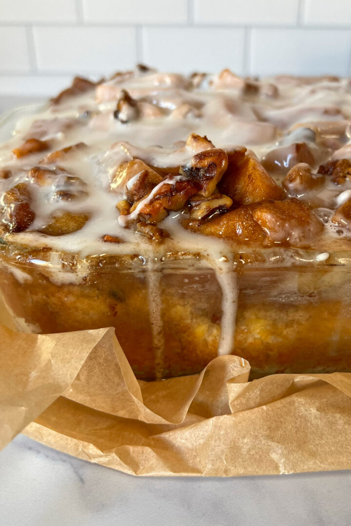 How to Make the Best Homemade Coffee Cake with Apple Streusel!