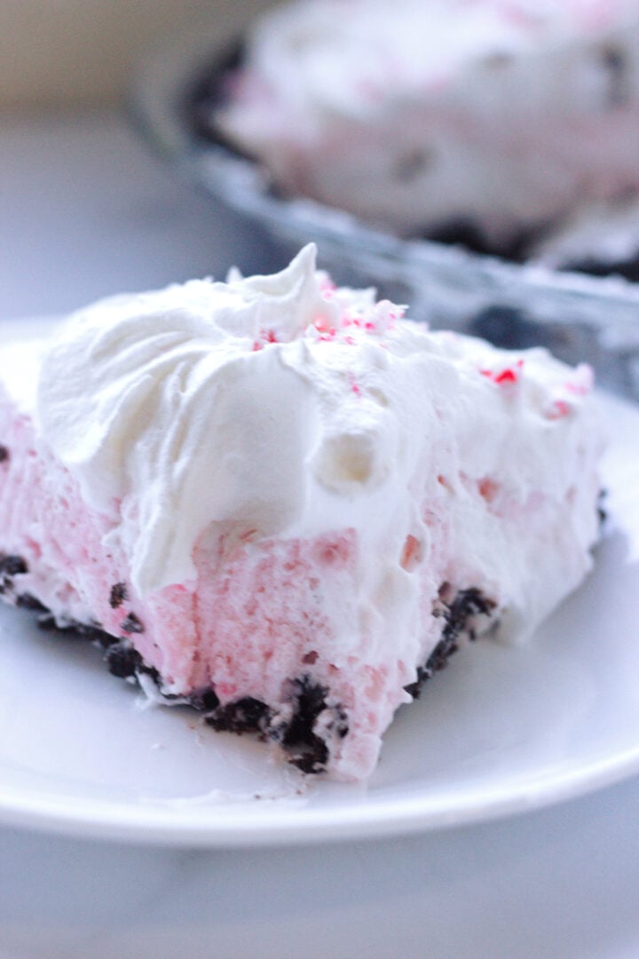 Candy Cane Pie Pie Lady Bakes