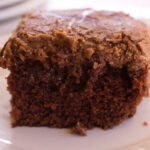 slice of copycat coca cola cake recipe