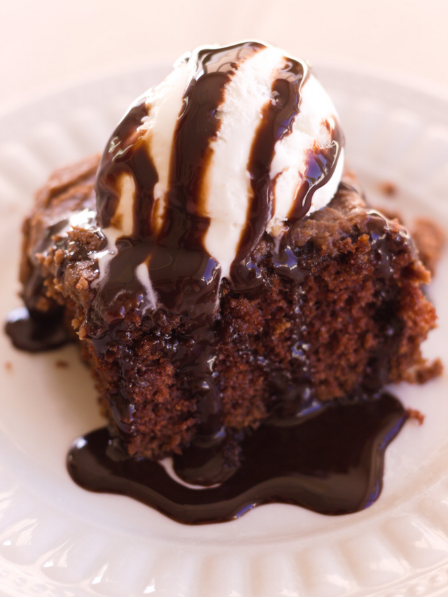 Double Chocolate Coca Cola Cake