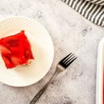 Delicious Strawberry Pretzel Salad Recipe by Pie Lady Bakes.