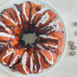 Chocolate Cream Cheese Monkey Bread Recipe.