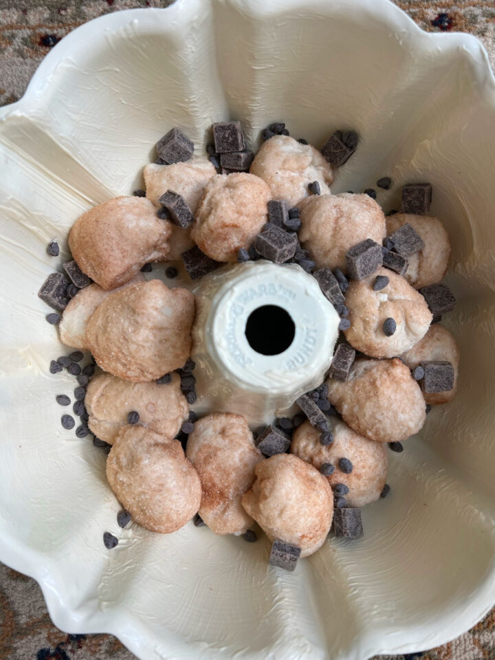 Chocolate Cream Cheese Monkey Bread Recipe Pie Lady Bakes