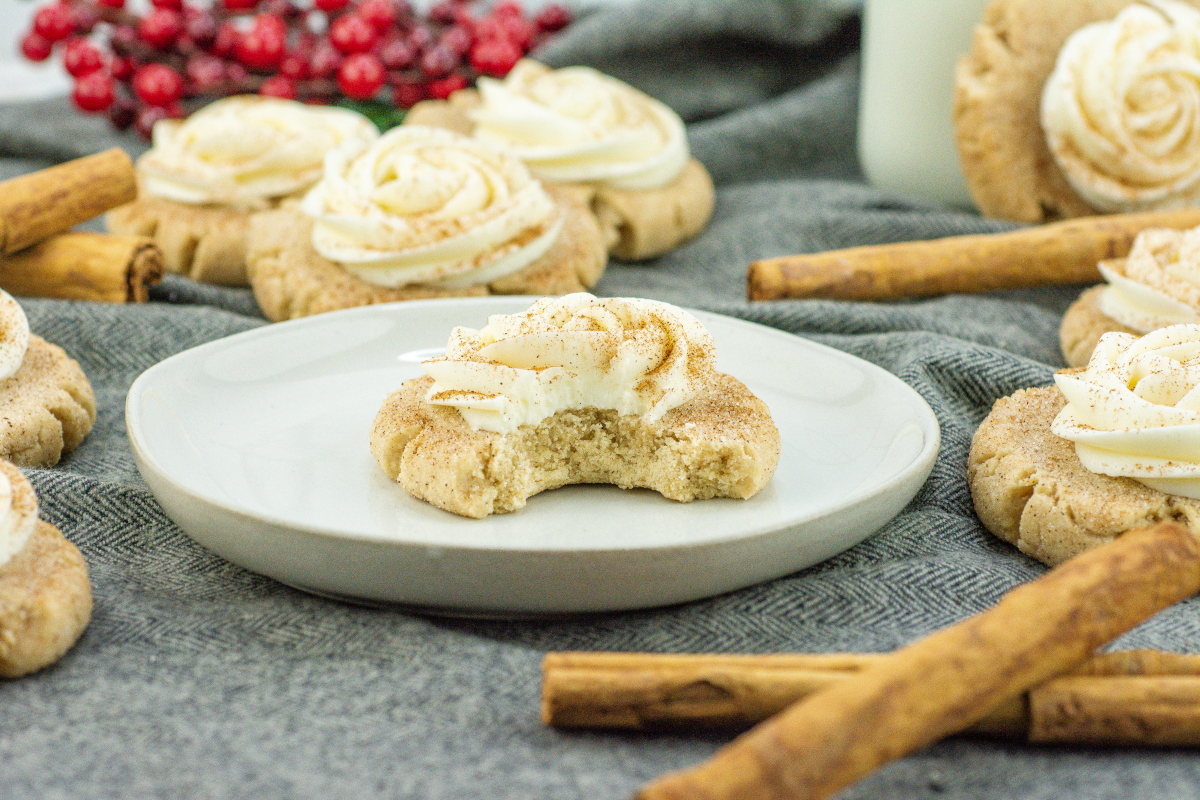 The Best Crumbl Snickerdoodle Cupcake Cookie Pie Lady Bakes