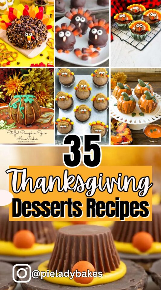 35 Thanksgiving Desserts from the Best Bloggers! | Pie Lady Bakes