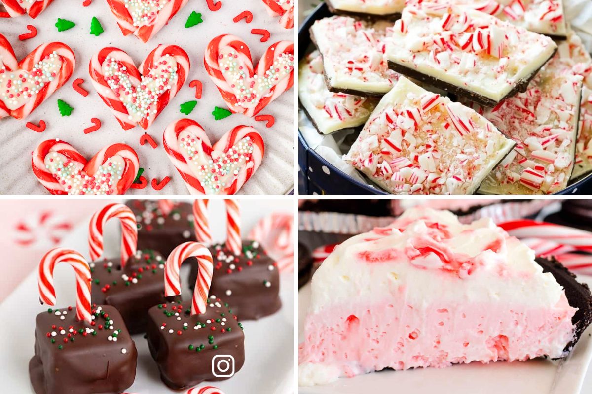 31 Candy Cane Desserts Sweet Treats For The Holidays Pie Lady Bakes 31 Candy Cane Desserts Sweet Treats For The Holidays Pie Lady Bakes