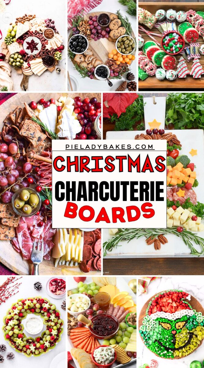 Christmas Charcuterie Boards: 40 Creative Ideas | Pie Lady Bakes
